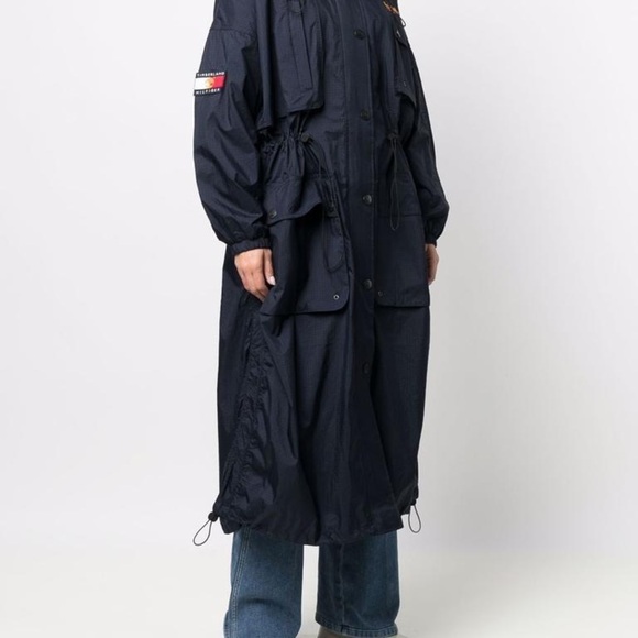 Timberland x Tommy Hilfiger parka jacket coat - Picture 3 of 11